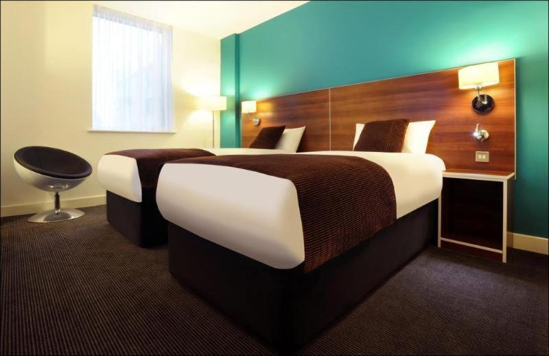 Heeton Concept Hotel - City Centre Liverpool Room photo